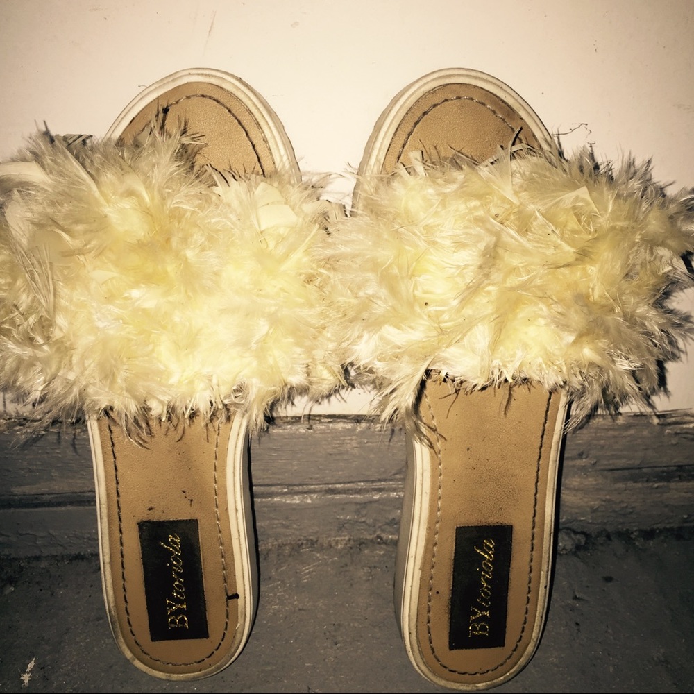 Furry Sandals